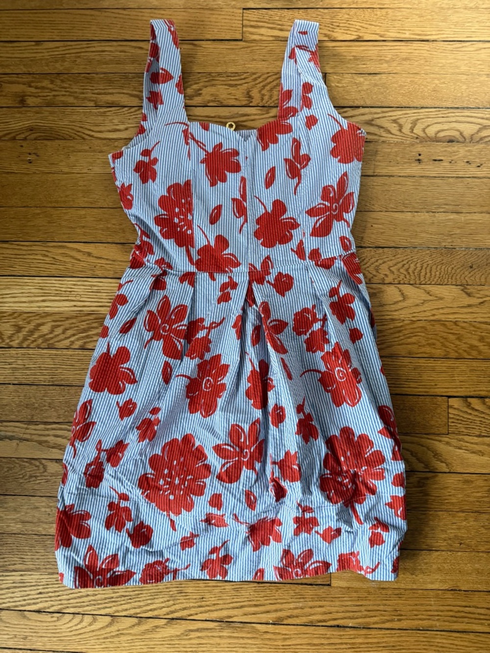 Draper James Floral Stripe Sundress - Size 4